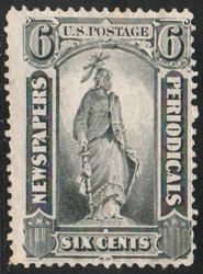 #PR 12 Fine+ mint, no gum, tiny thin, vivid color!