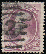 #O 28 VF, deep cancel, robust color!