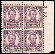 # 635 F-VF OG NH, 2 stamps VF, vibrant color!