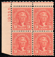 # 641 VF OG NH, bright color!