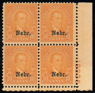 # 679 F-VF OG NH, bright color!