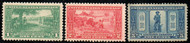 # 617 - 19 F-VF OG LH/NH, eye popping color set!