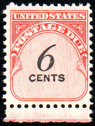 #J 94v F-VF OG NH, dull gum, vivid color!