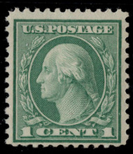 # 545 F/VF OG NH, w/CROWE (10/24) CERT, nicely centered for this notorious poorly centered issue, VERY NICE!