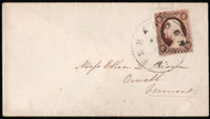 #  11a VF on cover, darker shade, fresh and clean, Nice!