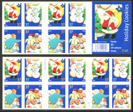 #3956b VF/XF NH, 37c Holiday Cookies Booklet Pane of 20, vibrant color, CHOICE!