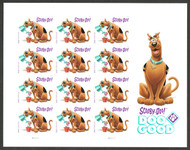 #5299 VF/XF NH, Forever Scooby Doo Full Sheet, very fresh, CHOICE!