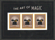 #5306 VF/XF NH, Forever The Art of Magic Souvenir Sheet, very cool, SELECT!