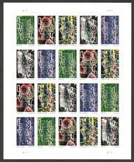 #5514 - 5518 VF/XF NH, Forever Innovation Full Sheet, post office fresh, CHOICE!