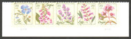 #4505 - 4509a VF/XF NH, 29c Herbs Plate Strip of 5, fresh color, SELECT!