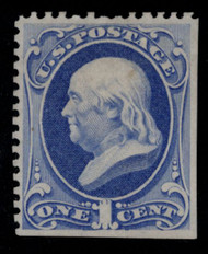 # 167 VF/XF, mint no gum as issued NH, w/PF (08/08) and (10/66) CERTS. only 47 available to collectors, this being very well centered and sound,  Usual scissor cut perforations, ONE OF THE NICER COPIES