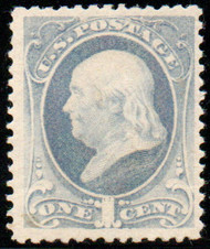 # 206 VF OG H, nice!