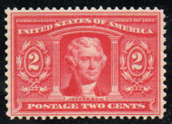 # 324 VF OG NH, vibrant color!