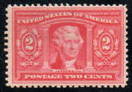 # 324 VF OG NH, vibrant color!