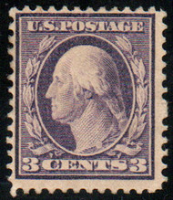 # 333 Fine+ OG H, nice stamp!