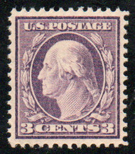 # 333 VF/XF OG NH, robust color, GEM!