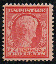 # 369 F-VF OG NH, bold color!