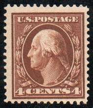 # 377 VF OG NH, rich color!
