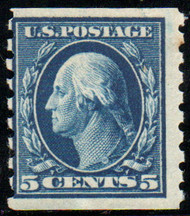 # 396 Fine+ OG Hr, terrific color!
