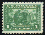 # 401 F-VF OG NH, robust color!