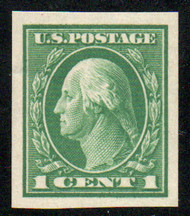 # 408 VF/XF OG NH, terrific color, SELECT!