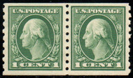 # 412 VF OG NH/VLH, Pair, bold color!
