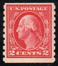 # 413 F-VF OG NH, post office fresh!