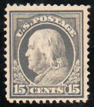 # 418 VF OG NH, rich color!