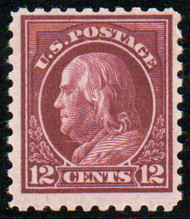# 435a F-VF OG NH, bold color!