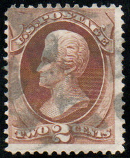 # 135 Fine+, light cork cancel, rich color!
