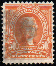 # 310 F-VF, light cancel, vibrant color!