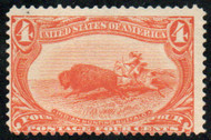 # 287 Fine mint, no gum, eye popping color!