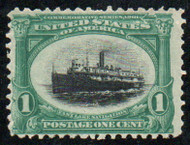 # 294 F-VF OG NH, post office fresh!