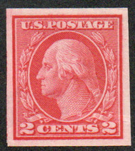 # 459 VF/XF OG VLH, nicely centered, SELECT!