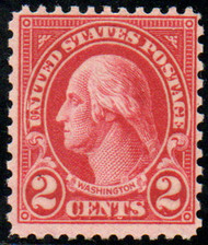# 634A F-VF OG NH, eye popping color!