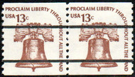 #1618a VF OG NH, Pair, precanceled, rich color!
