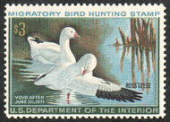 #RW37 F-VF OG NH, post office fresh!