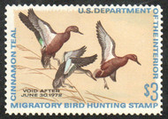 #RW38 VF OG NH, bold color!
