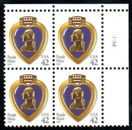 #4263 VF OG NH, Plate Block of 4, very fresh!