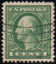 # 405 SUPERB, wavy line cancel, robust color, GEM!