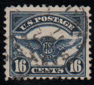 #C  5 F-VF, town cancel, bold color!