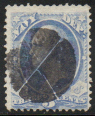#O 37 Fine, cork cancel, pretty color!