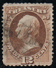 #O 78 F-VF, light cancel, fresh color!