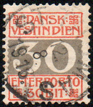 DWI #J7 F-VF, town cancel, fresh color!