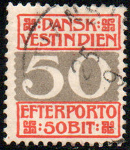 DWI #J8 F-VF, town cancel, vivid color!