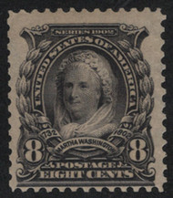 # 306 F-VF OG NH, bold color!