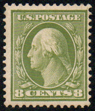 # 337 F-VF OG NH, neat color!