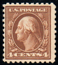 # 427 F-VF OG NH, post office fresh!