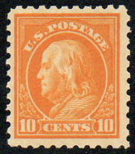 # 433 VF OG NH, bright color!