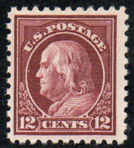 # 435 VF OG NH, bold color!